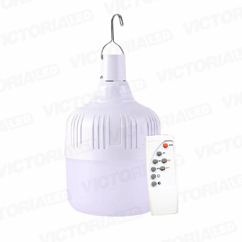 SOLAR FOCO LED 40W CON PANEL 6500K