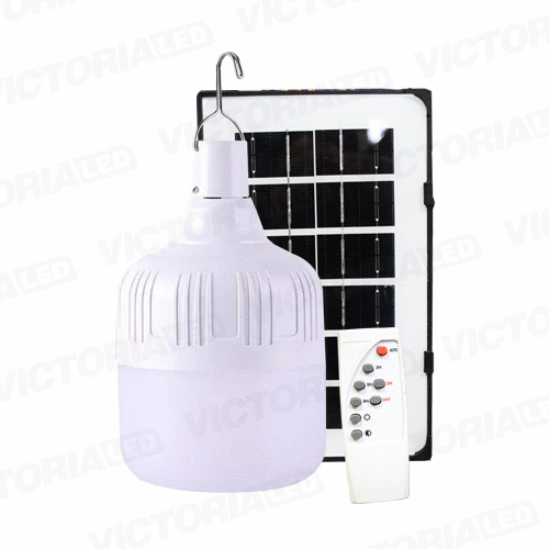 SOLAR FOCO LED 60W CON PANEL 3 TONOS