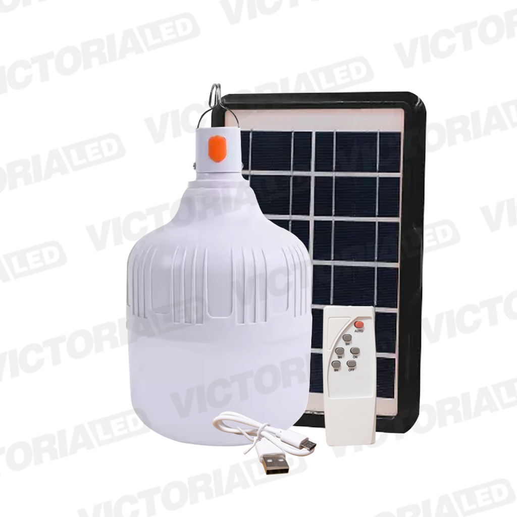 SOLAR FOCO LED 60W CON PANEL 30U/C