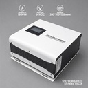 SOLAR INVERSOR 1500W/24V ONDA PURA MPPT40A HIBRIDO