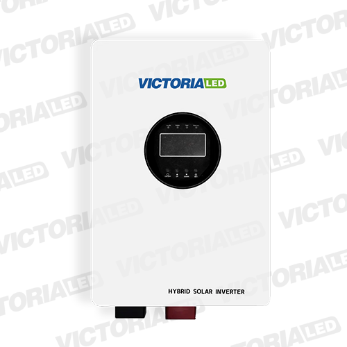 SOLAR INVERSOR 2000W/24V ONDA PURA MPPT80A HIBRIDO