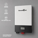 SOLAR INVERSOR 3000W/24V ONDA PURA MPPT80A HIBRIDO