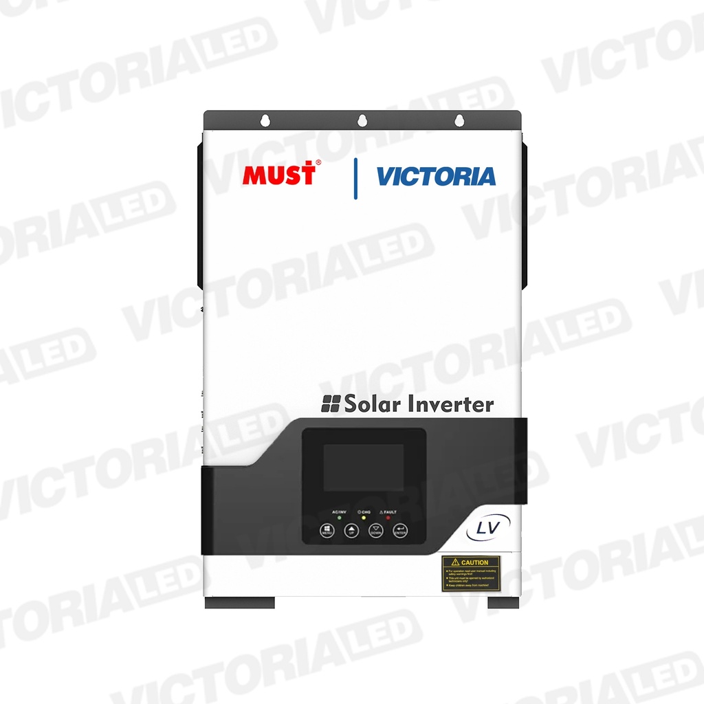 SOLAR INVERSOR 3KW 110VAC 24DC MPPT80A OFF GRID