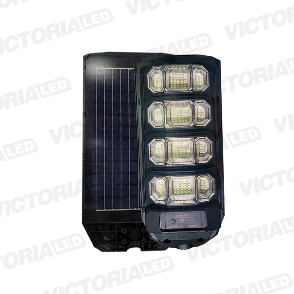 SOLAR LAMPARA DE POSTE 6500K 200W
