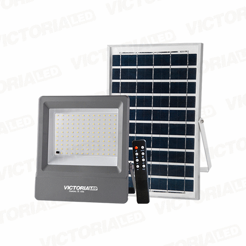 SOLAR REFLECTOR MULTIPUNTO 150W 3 TONOS DE LUZ