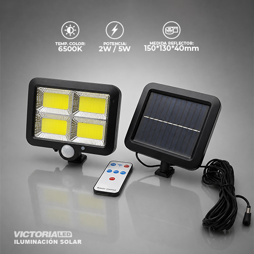 SOLAR REFLECTOR MULTIPUNTO 6500K