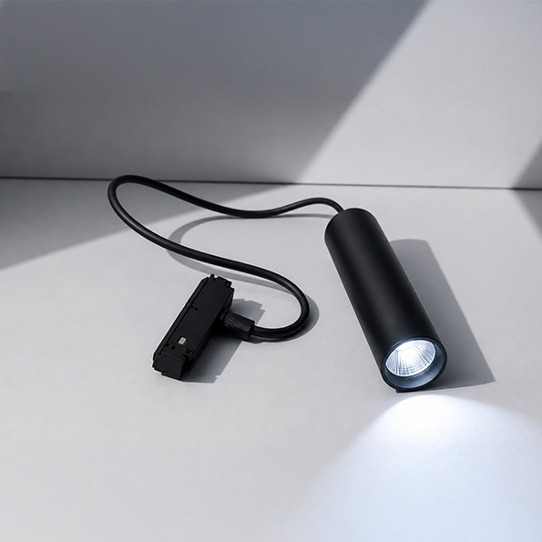 SPOT LED 10W 6500K COLGANTE NEGRO 48V DC