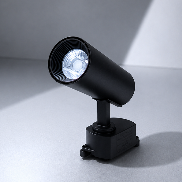 SPOT LED 15W 6000K NEGRO 110V-240V