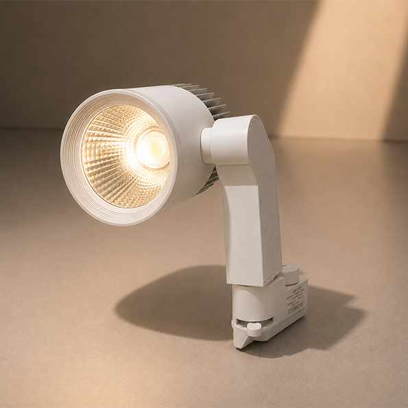 SPOT LED 20W 3000K BLANCO 110V-240V