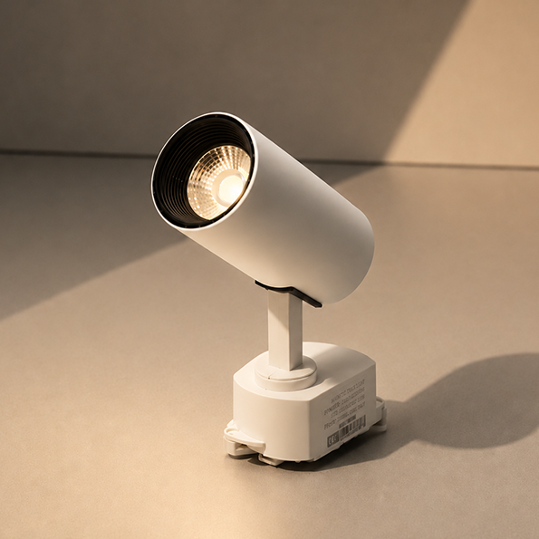 SPOT LED 5W 3000K BLANCO 110V-240V