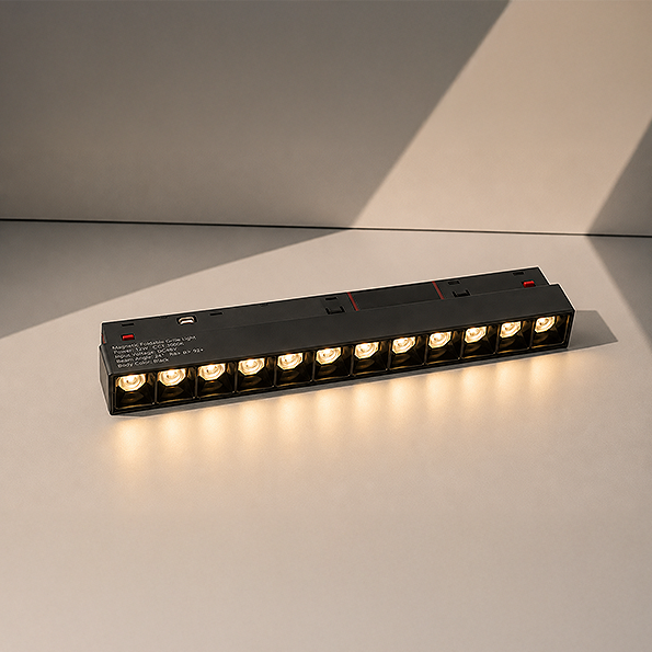 SPOT LED LINEAL 12W 3000K 48V DC