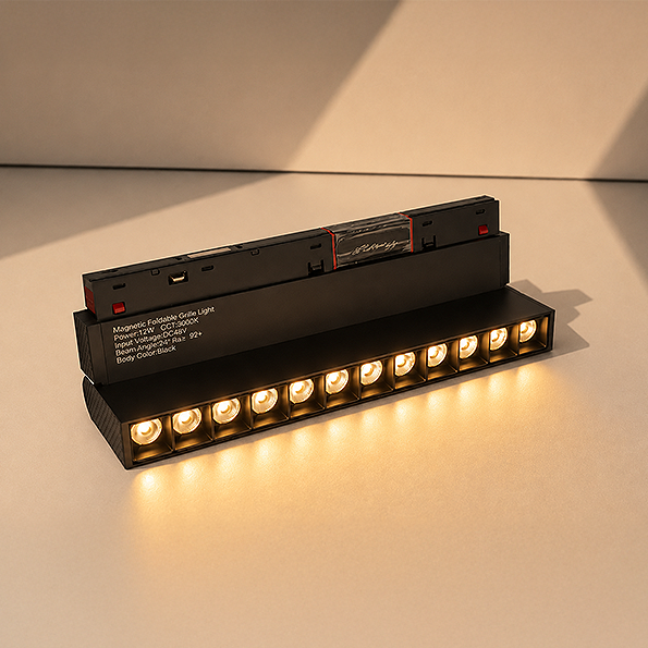 SPOT LED LINEAL 12W 3000K 48V DC