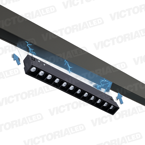 SPOT LED LINEAL 12W 6000K 48V DC