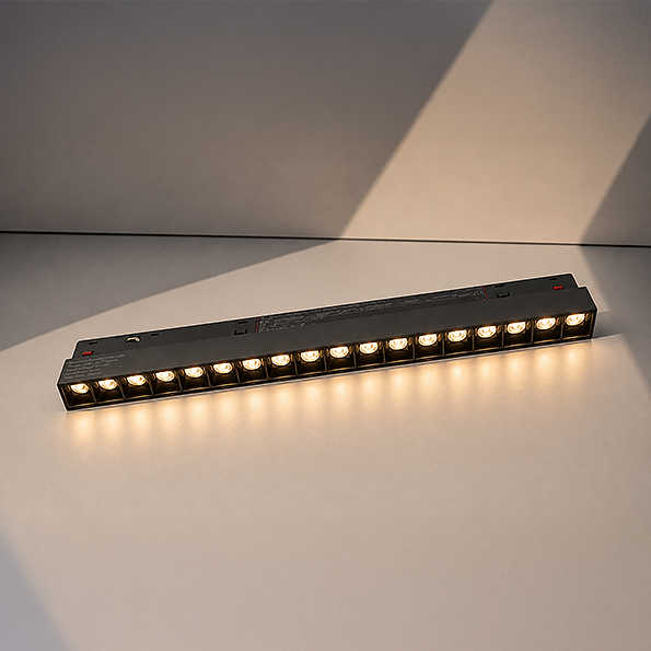 SPOT LED LINEAL 18W 3000K 48V DC