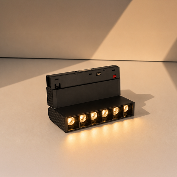 SPOT LED LINEAL 6W 3000K 48V DC