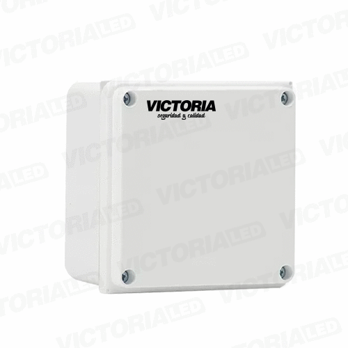 VICTORIA LED CAJA DE PASO 150X150X70MM 60U/C