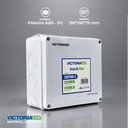 VICTORIA LED CAJA DE PASO 200X155X80MM 40U/C