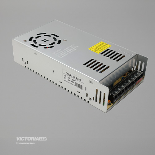VICTORIA LED FUENTES DE PODER 12V 400W 110-220V