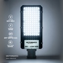 VICTORIA LED LAMPARA DE POSTE 6500K BASE FIJA