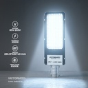 VICTORIA LED LAMPARA DE POSTE 6500K BASE FIJA