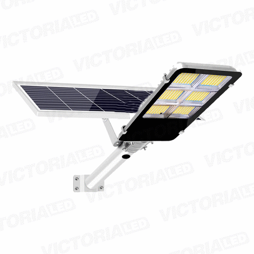 VICTORIA LED LAMPARA DE POSTE SOLAR 40W 6500K