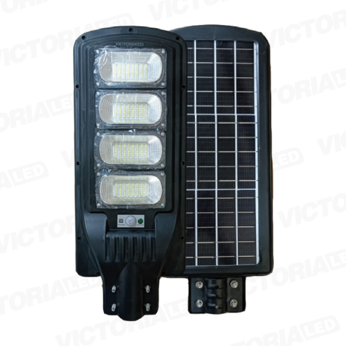 VICTORIA LED LAMPARA DE POSTE SOLAR 6500K