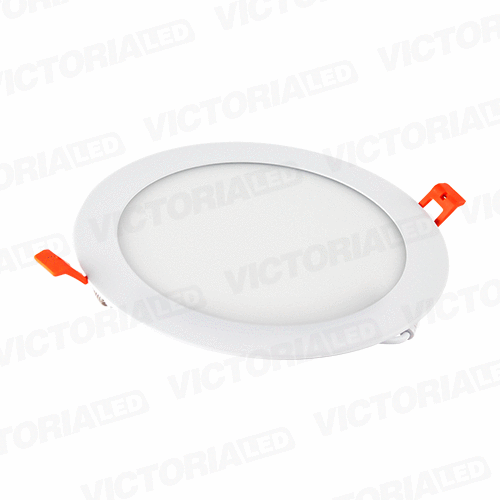 VICTORIA LED PANEL 6500K 24W EMPOTRABLE REDONDO 20U/C