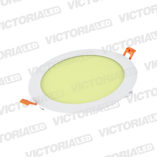 VICTORIA LED PANEL 6500K 6W EMPOTRABLE REDONDO 80U/C