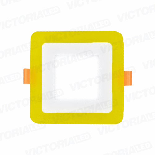 VICTORIA LED PANEL EMP CUA 18W+6W AZUL 20U/C