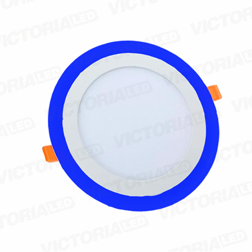 VICTORIA LED PANEL EMP RED 18W+6W AZUL 20/U