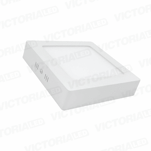VICTORIA LED PANEL SOBREPUESTO CUADRADO 24W 6500K 15U/C