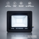 VICTORIA LED REFLECTOR 6500K 100-240V IP66 40U/C