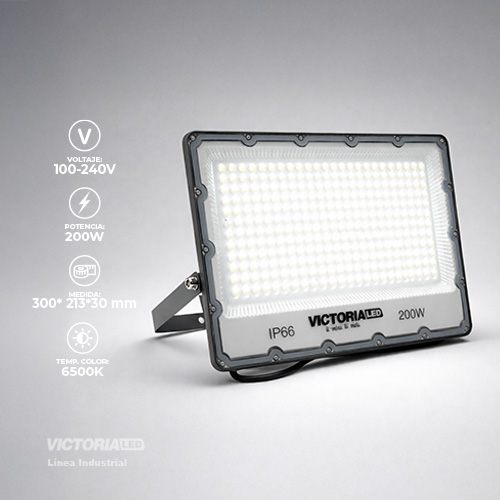 VICTORIA LED REFLECTOR PANAL 6500K 100-240V IP66 20U/C