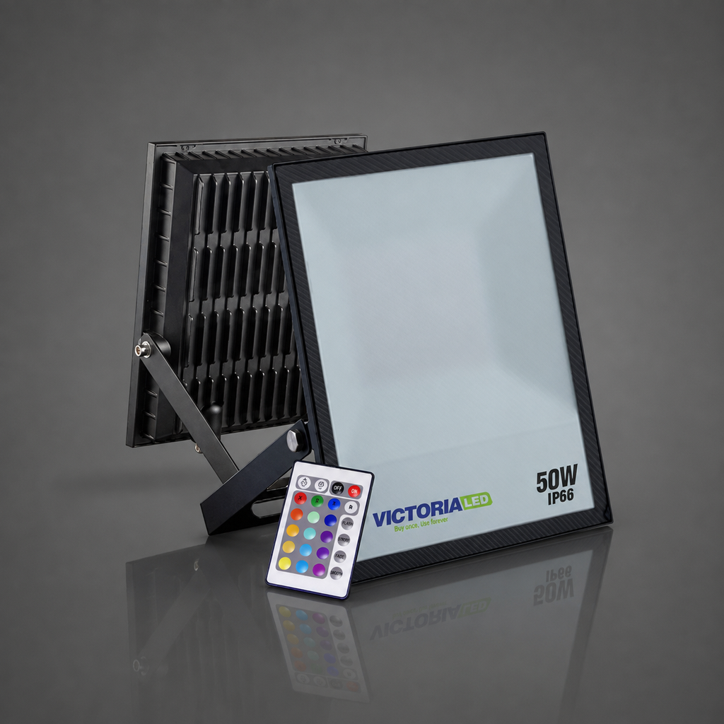 VICTORIA LED REFLECTOR RGB FP09
