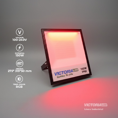 VICTORIA LED REFLECTOR RGB FP09 SMD5050