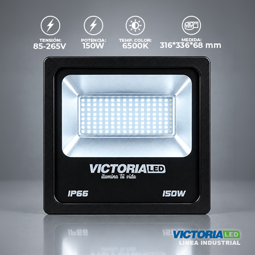 VICTORIA LED REFLECTORES 6500K