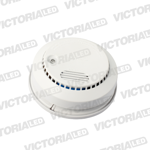 VICTORIA LED SENSOR DE HUMO 9V 110V BLANCO 50U/C