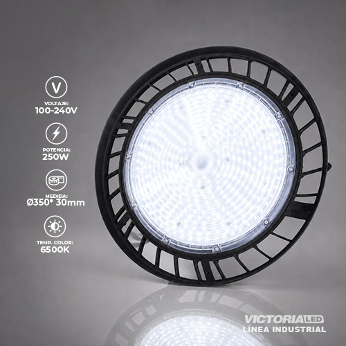 VICTORIA LED UFO 6500K FP09