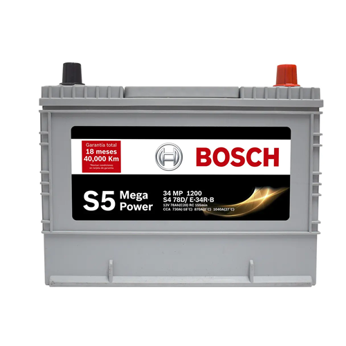 BATERIA BOSCH 34MP S5 SELLADA