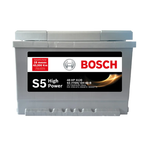 BATERIA BOSCH S5 48 HP SELLADA
