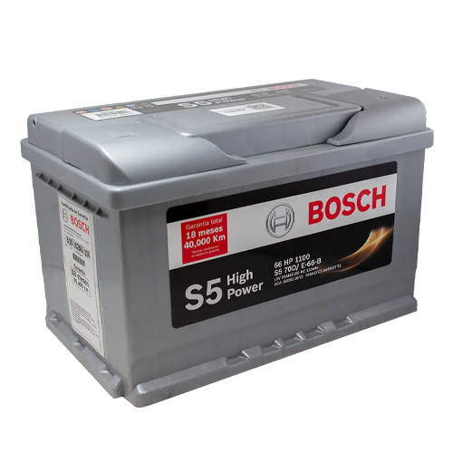 BATERIA BOSCH S5 66 HP SELLADA