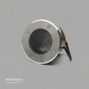 CARCASA PARA PISO RODONDO 1*GU10 IP67 20U/C