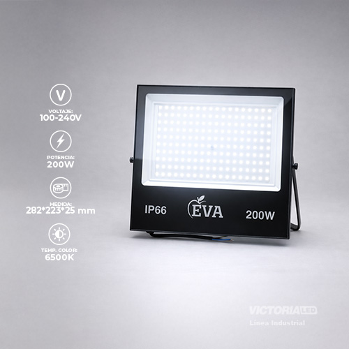 EVA REFLECTOR 6500K 100-240V IP66 FP0.5 10U/C