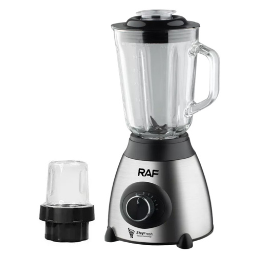 LICUADORA VIDRIO RAF 300W 1500ML 110V CROMA
