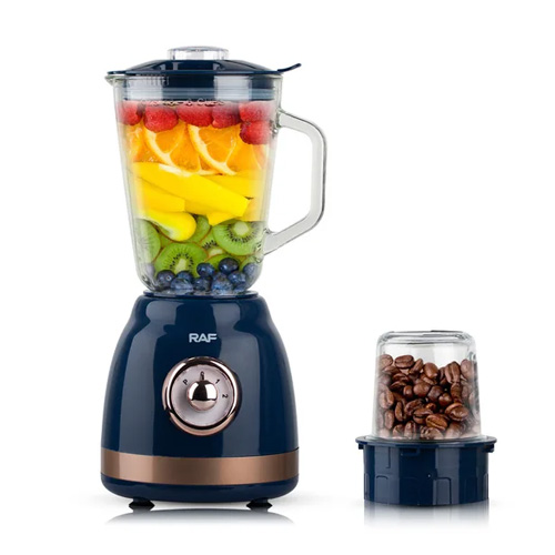 LICUADORA VIDRIO RAF 400W 1500ML 110V AZUL