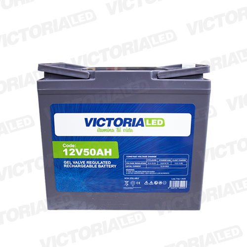 SOLAR BATERIA GEL 12V50AH