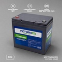 SOLAR BATERIA GEL 12V50AH