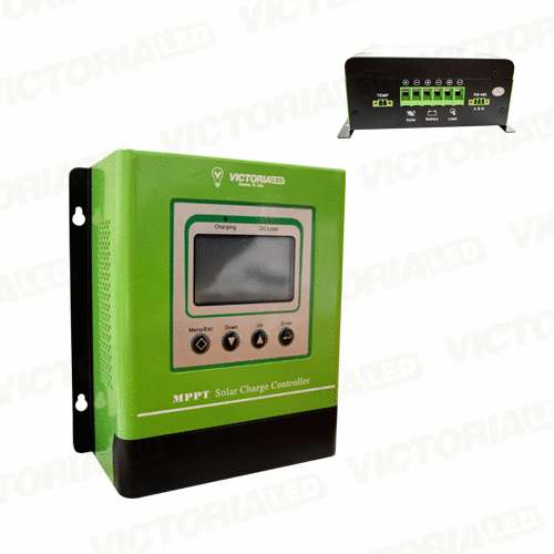 SOLAR CONTROLADOR 4C/U - 12V/24V/36/48V-60A