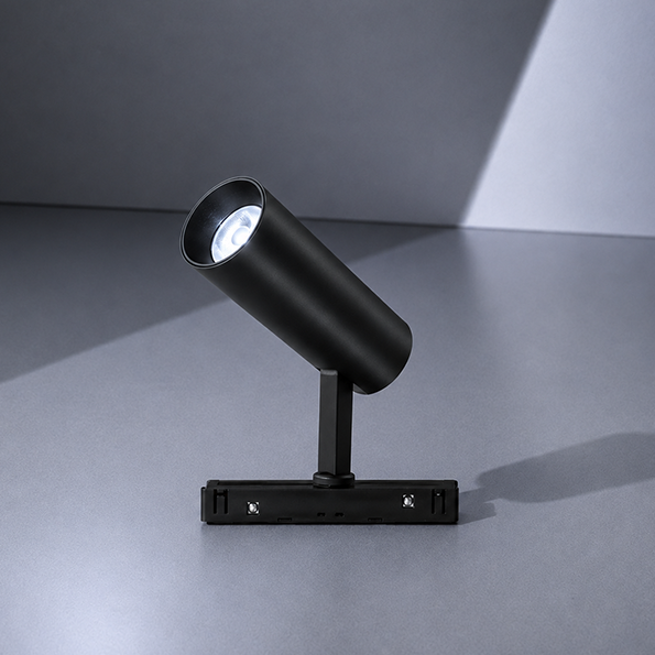 SPOT LED 10W 6000K NEGRO 48V DC