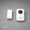 TIMBRE INALAMBRICO KINETICO BLANCO 110/240V 100U/C